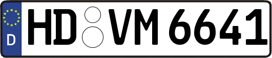 HD-VM6641