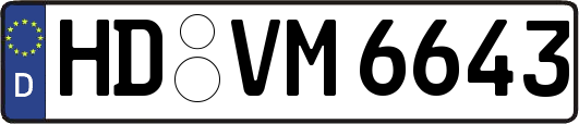 HD-VM6643