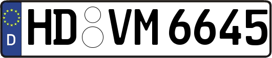 HD-VM6645