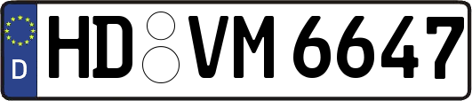 HD-VM6647