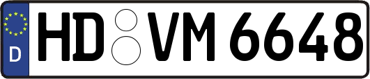 HD-VM6648