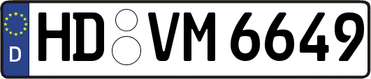 HD-VM6649