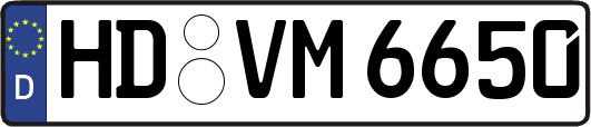 HD-VM6650