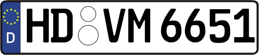 HD-VM6651
