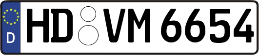 HD-VM6654