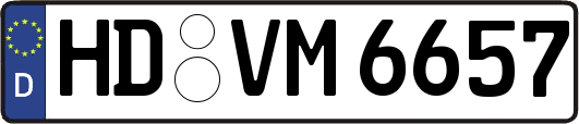 HD-VM6657