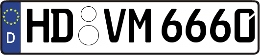 HD-VM6660