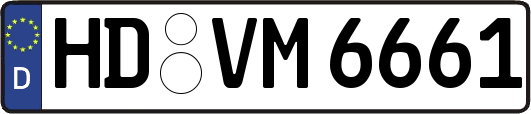 HD-VM6661