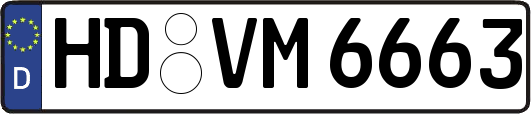 HD-VM6663