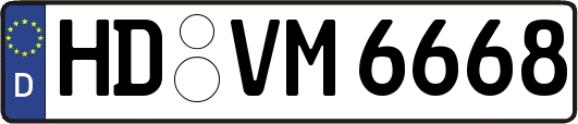 HD-VM6668