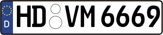 HD-VM6669