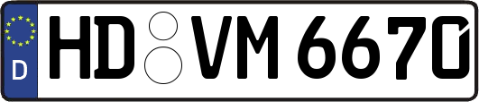 HD-VM6670