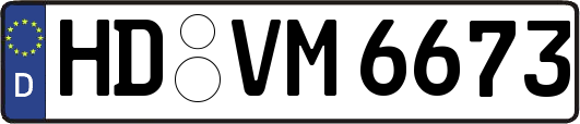 HD-VM6673