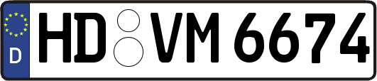 HD-VM6674