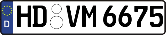 HD-VM6675