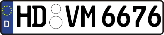 HD-VM6676