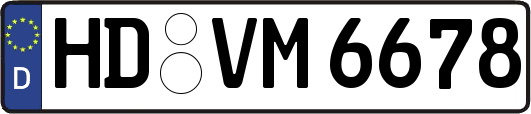 HD-VM6678