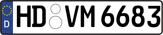 HD-VM6683