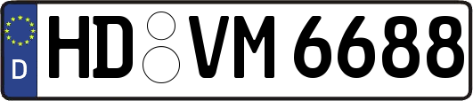 HD-VM6688