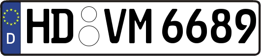 HD-VM6689