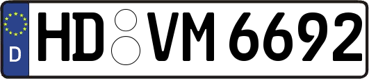 HD-VM6692