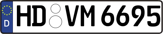 HD-VM6695
