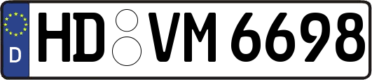 HD-VM6698
