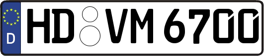HD-VM6700
