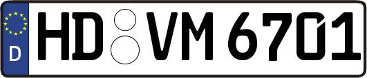 HD-VM6701