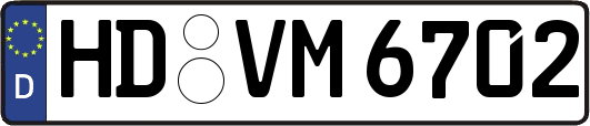HD-VM6702