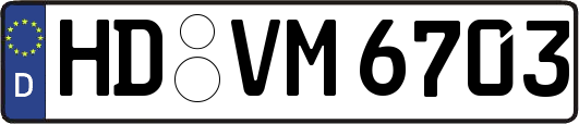 HD-VM6703