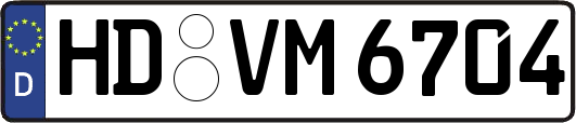 HD-VM6704