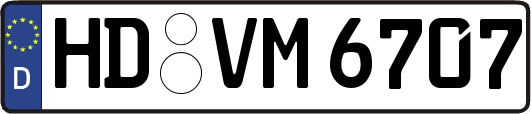 HD-VM6707