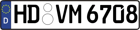 HD-VM6708