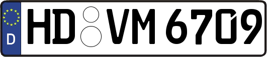 HD-VM6709