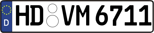HD-VM6711