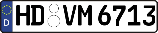 HD-VM6713