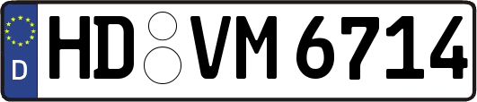 HD-VM6714