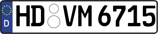 HD-VM6715