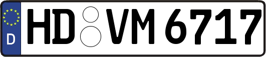 HD-VM6717
