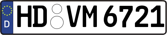 HD-VM6721