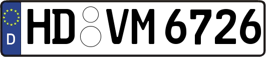 HD-VM6726