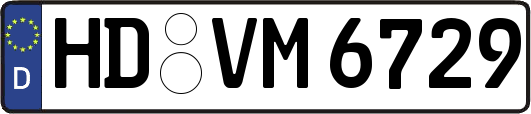 HD-VM6729