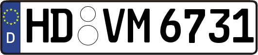 HD-VM6731