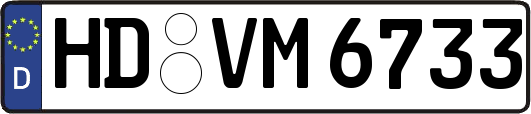 HD-VM6733