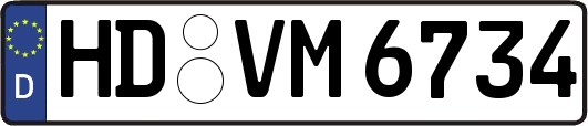 HD-VM6734