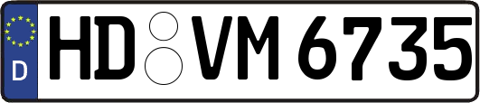HD-VM6735