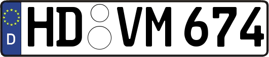 HD-VM674