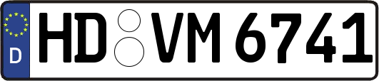 HD-VM6741
