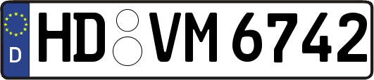 HD-VM6742